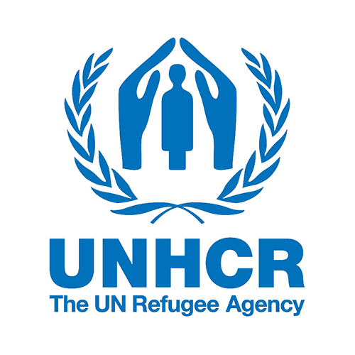 Logo de ACNUR – The UN Refugee Agency